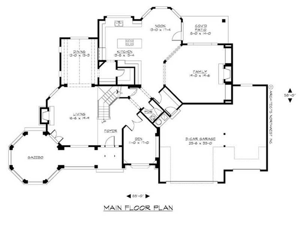 Floor Plan First Story