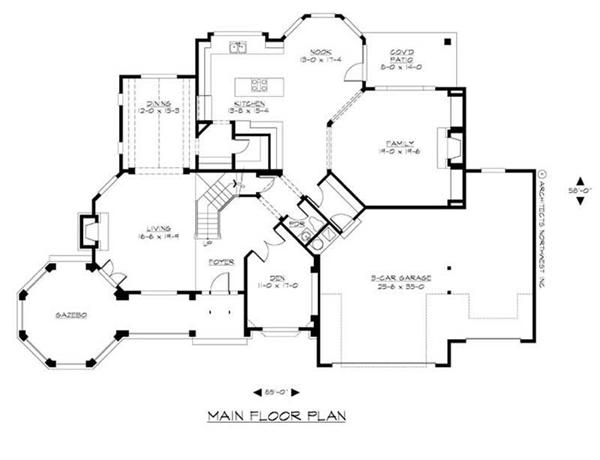 Floor Plan First Story