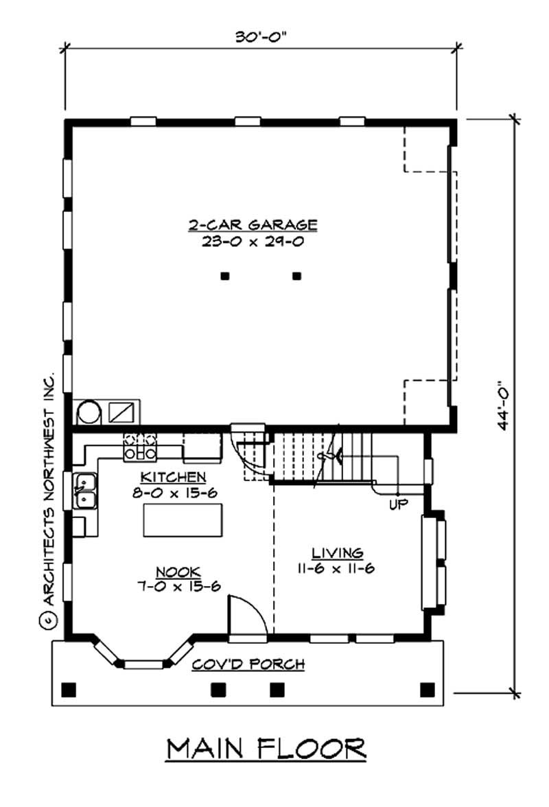 Main Floor Plan