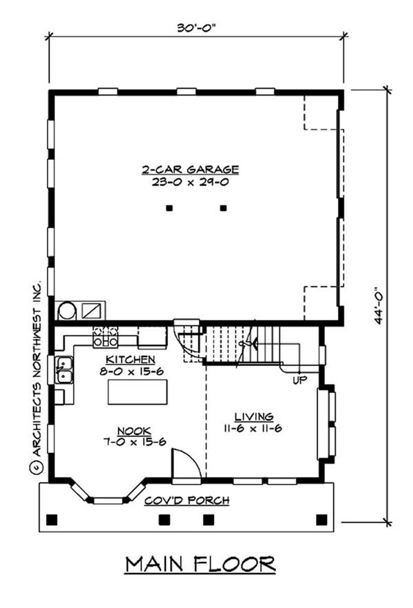 Main Floor Plan