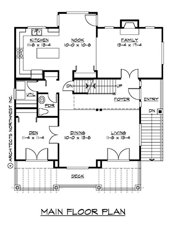 home plan 115 1361 main floor plan
