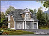 Main image for house plan # 14592