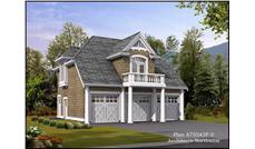 Main image for house plan # 14592