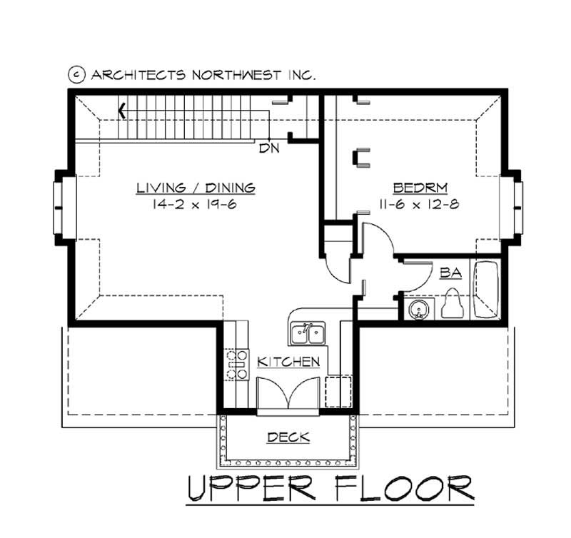 Second Floor Plan