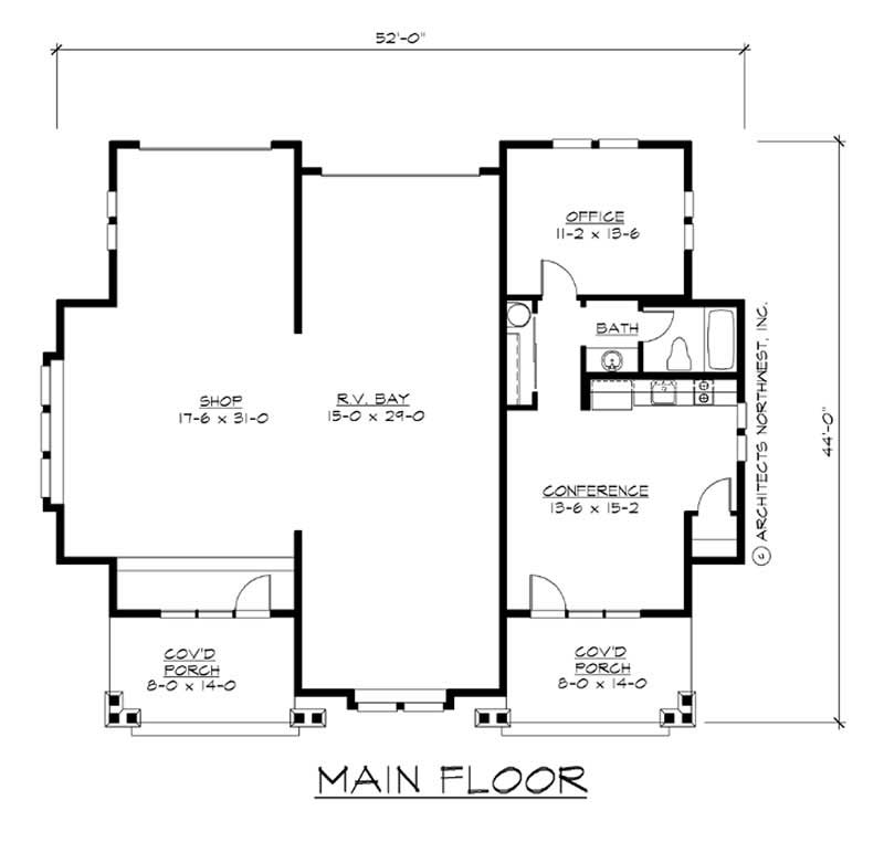 Main Floor Plan