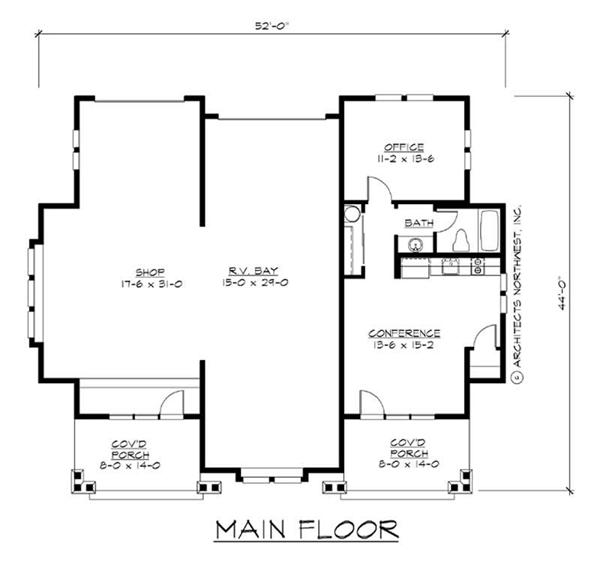 Main Floor Plan