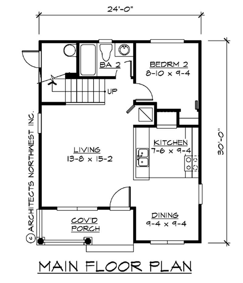 Main Floor Plan