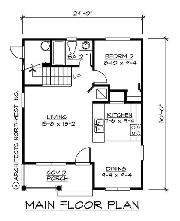 Main Floor Plan