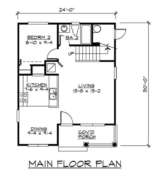 Main Floor Plan