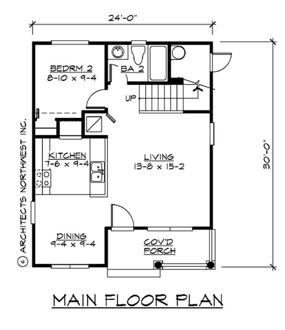 Main Floor Plan