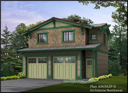 Main image for house plan # 14591
