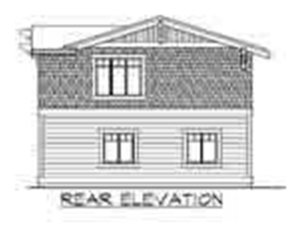 Rear Elevation