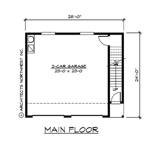 Main Floor Plan
