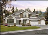 Main image for house plan # 9322