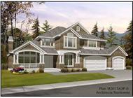Main image for house plan # 9322