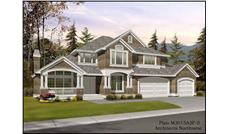 Main image for house plan # 9322