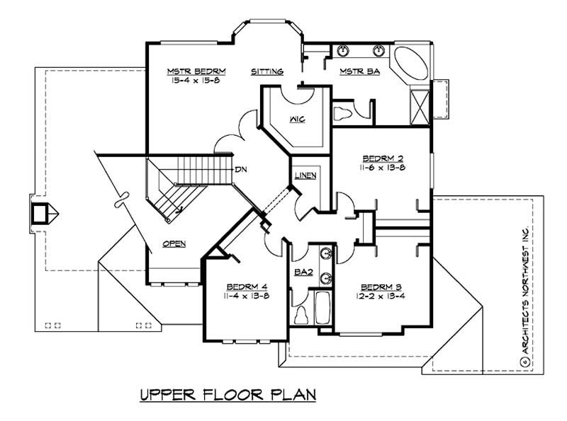 Floor Plan Second Story