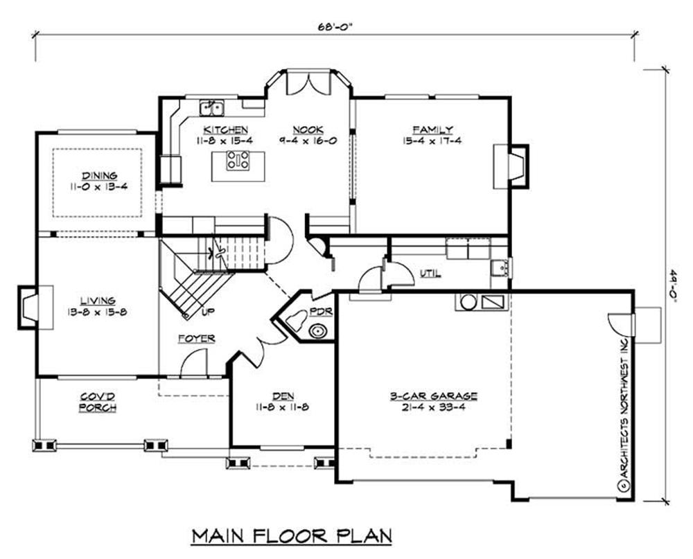Floor Plan First Story