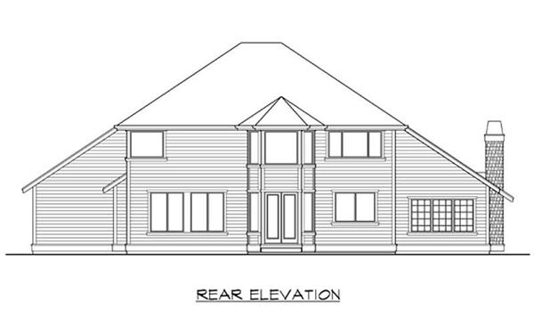 Rear Elevation