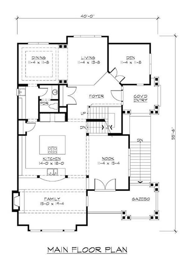 Floor Plan Main Story