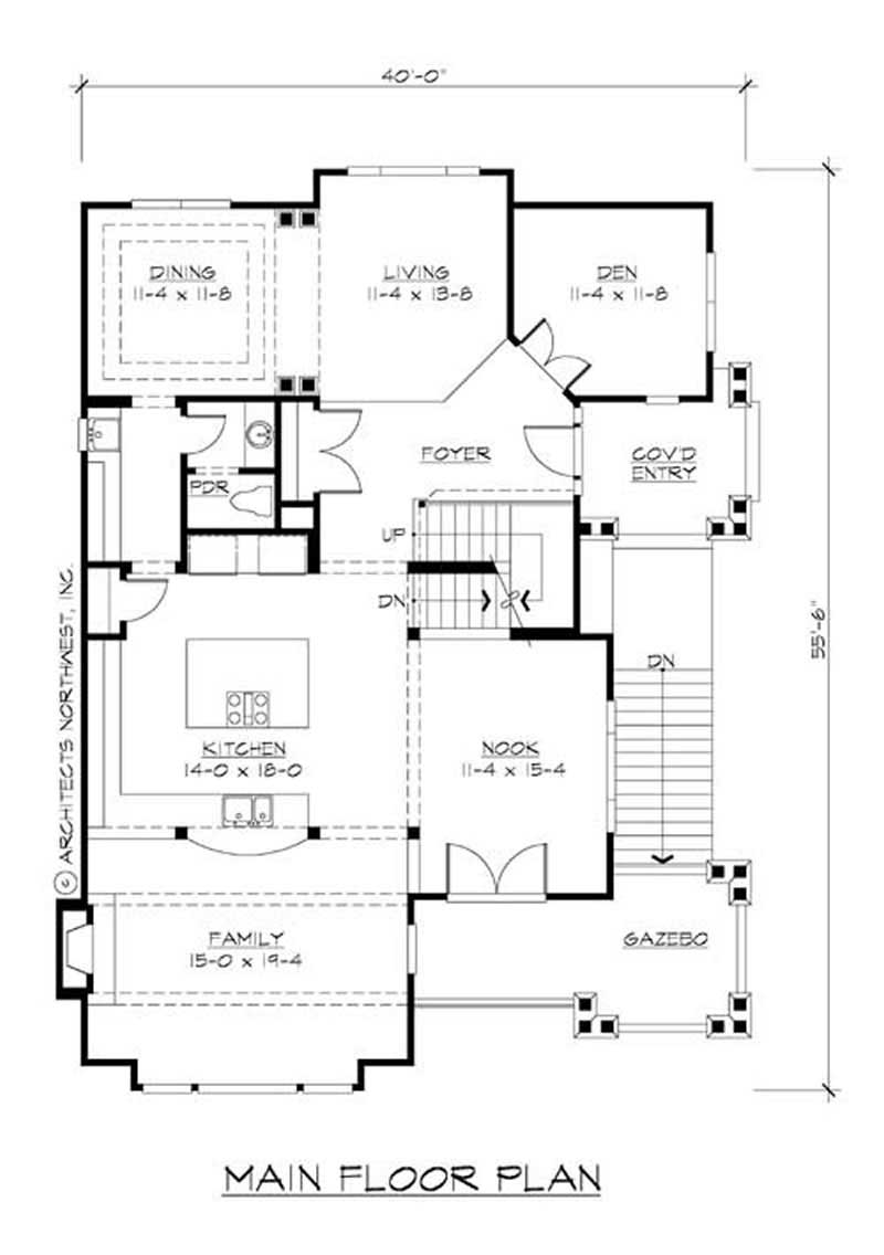 Floor Plan Main Story