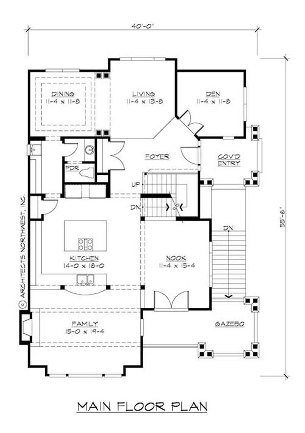 Floor Plan Main Story