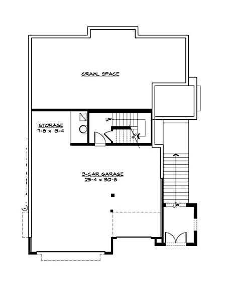 115-1413 lower floor plan