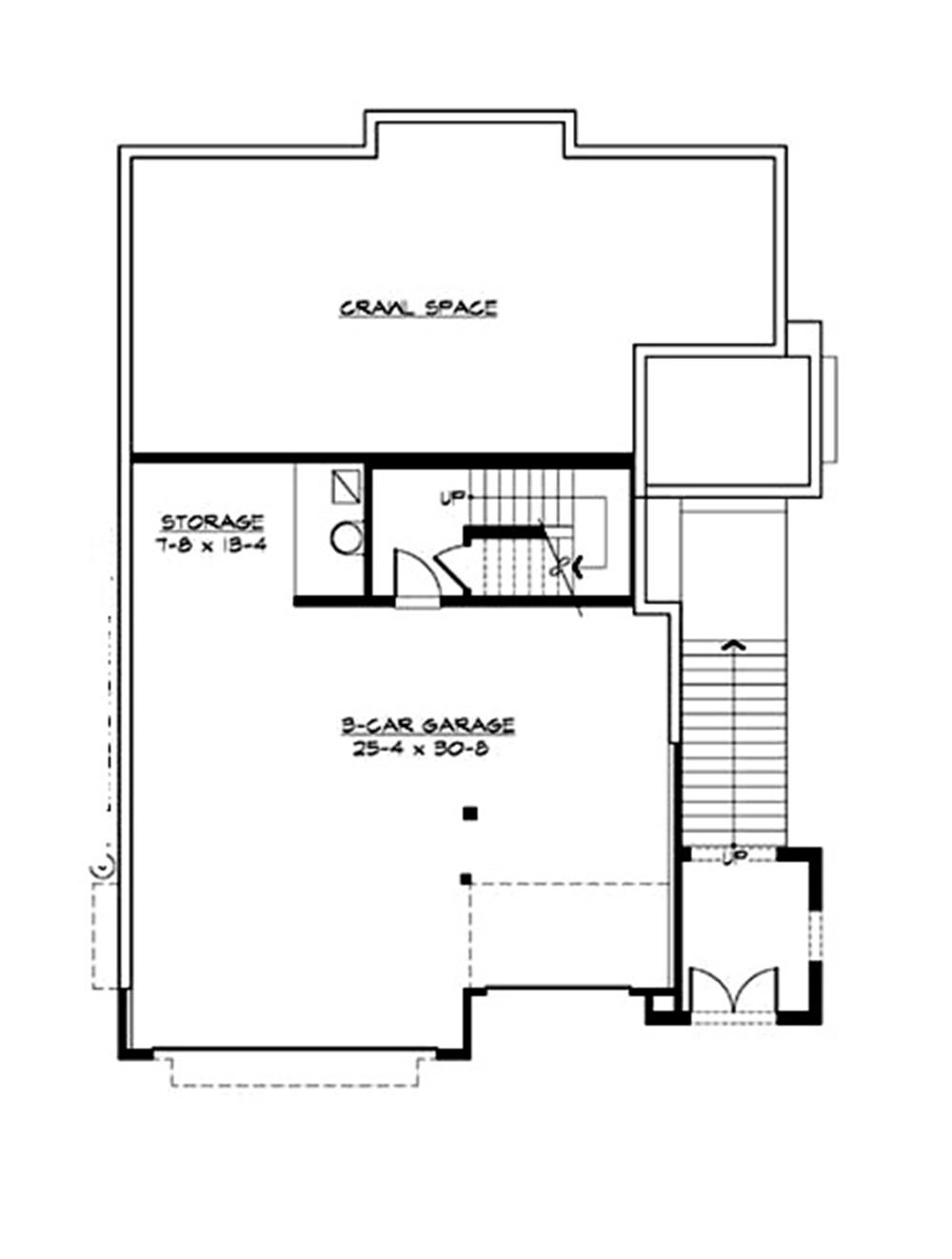 115-1413 lower floor plan