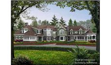 Main image for house plan # 9330