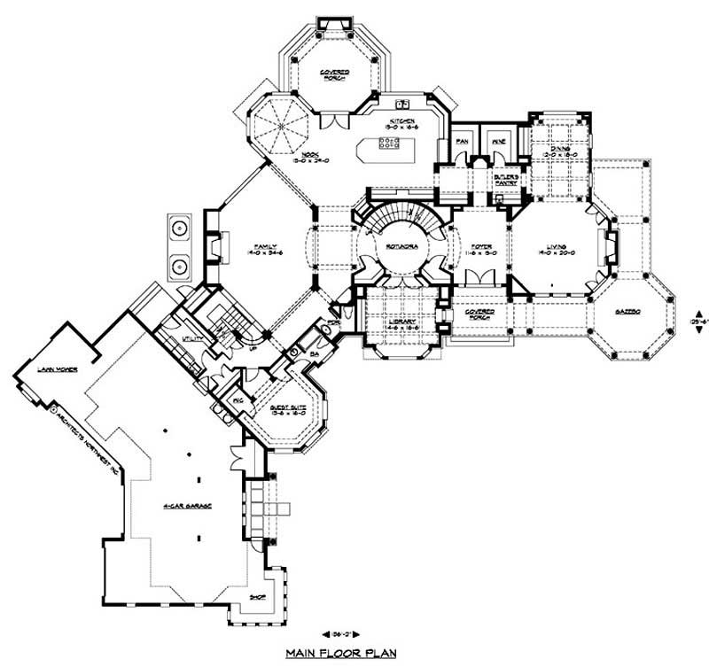 Floor Plan First Story