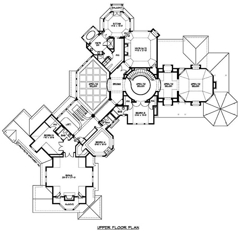 Floor Plan Second Story