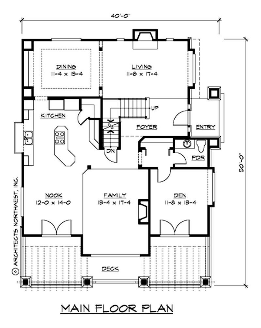 Floor Plan First Story