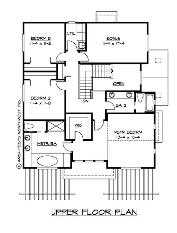 Floor Plan Second Story