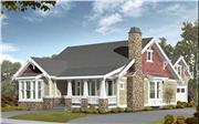View house Plan#115-1434