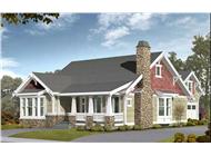 Main image for house plan # 9271