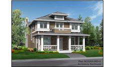 Main image for house plan # 9266