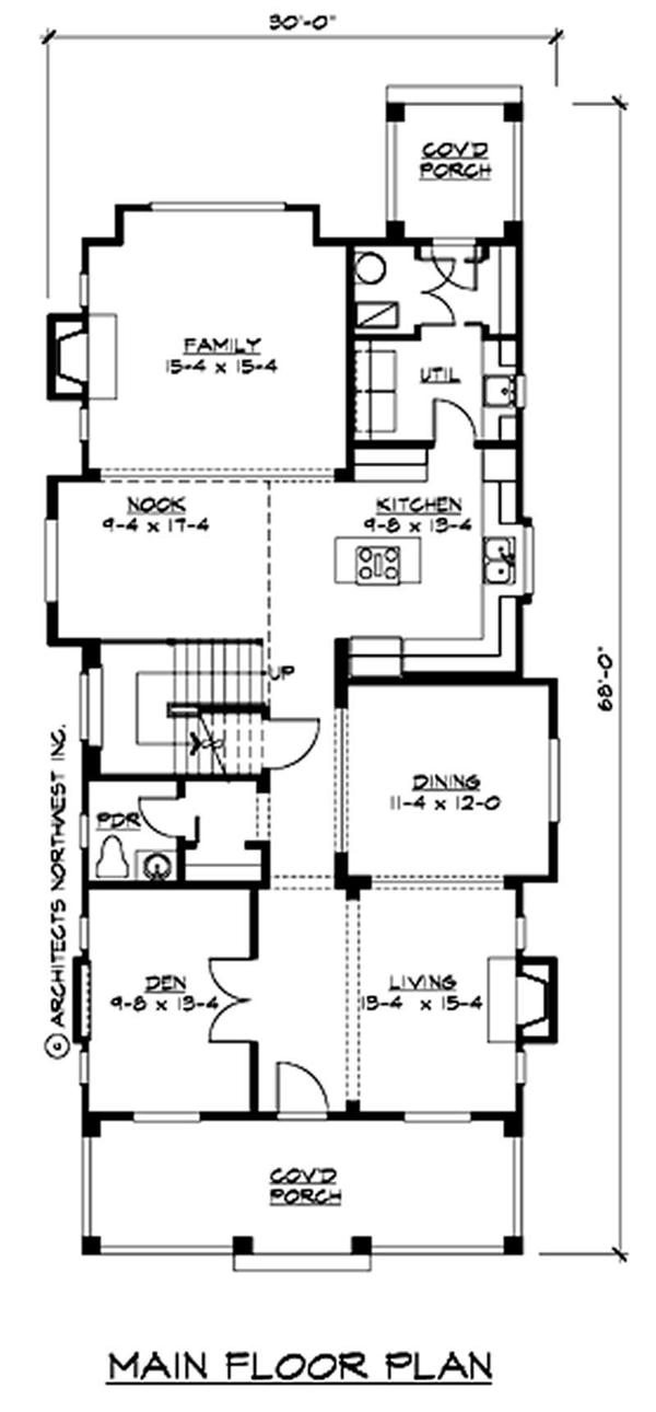 Floor Plan First Story