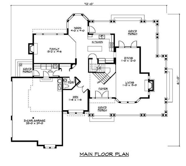 Floor Plan First Story