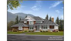 Main image for house plan # 9276