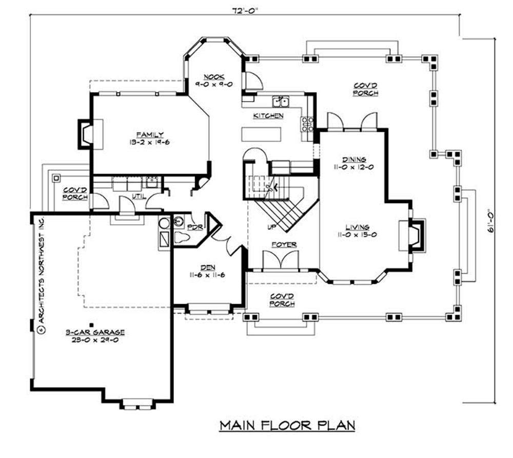 Floor Plan First Story