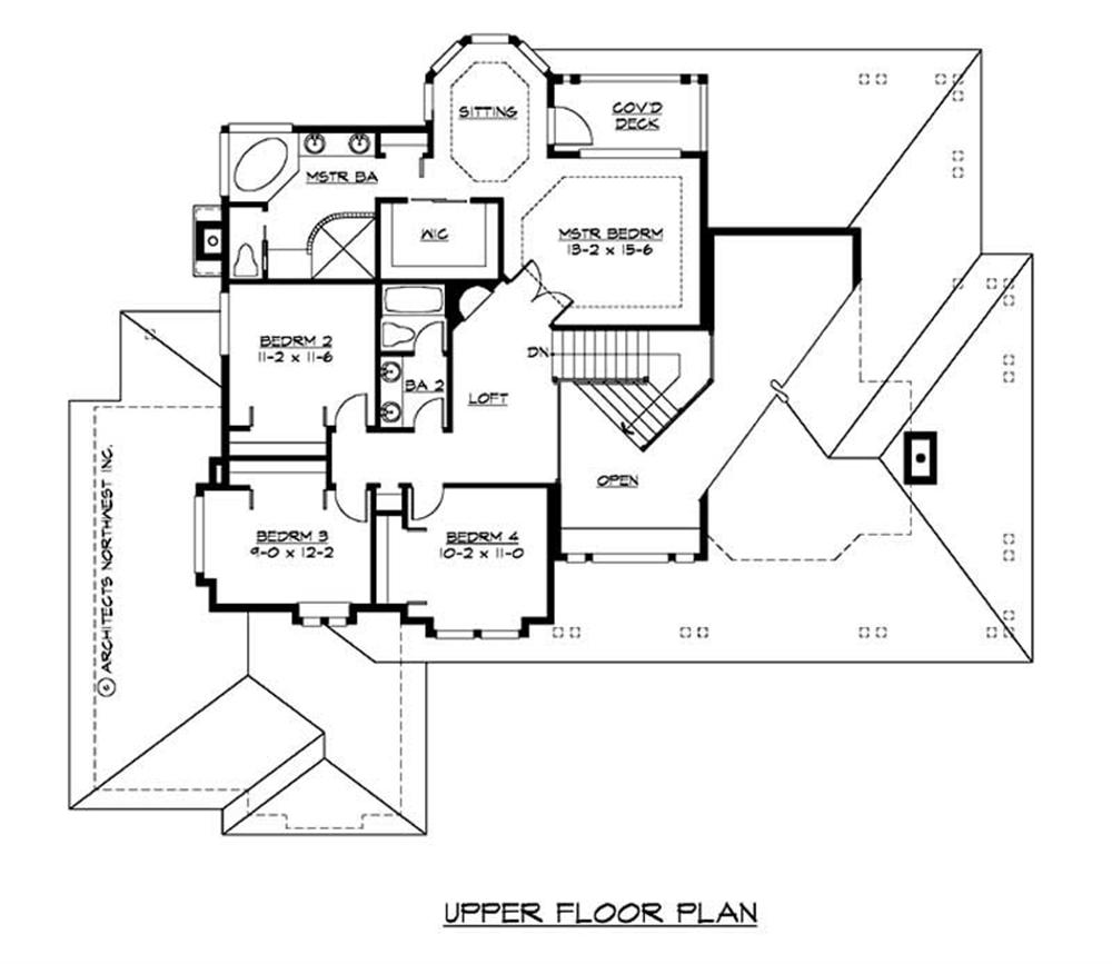 Floor Plan Second Story