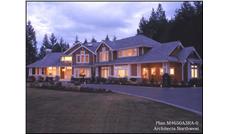 Main image for house plan # 9360