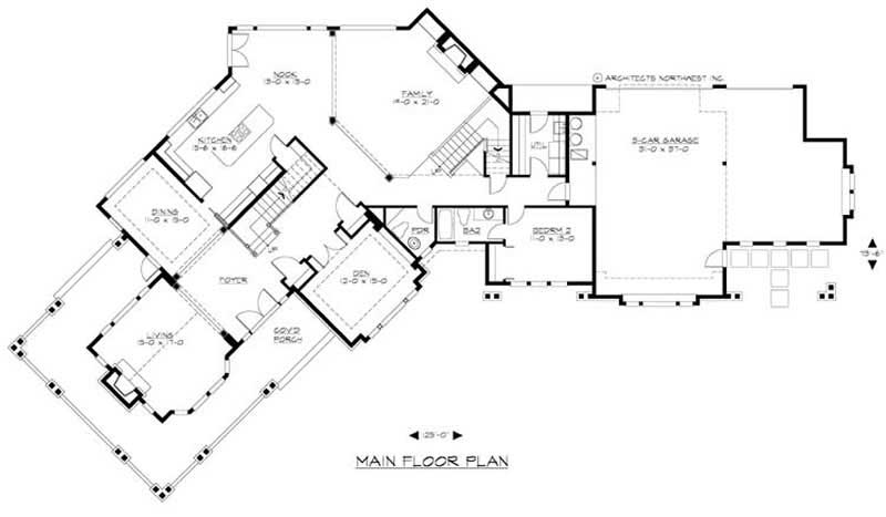 Floor Plan First Story