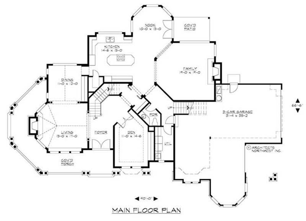 Floor Plan First Story