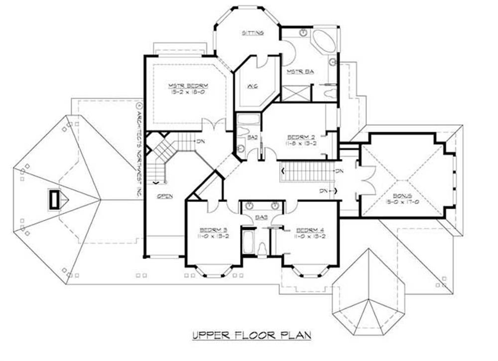 Floor Plan Second Story