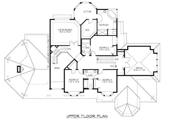 Floor Plan Second Story