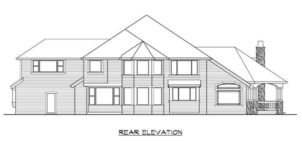 Rear Elevation