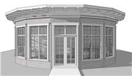 Main Image for coastal house plan DT-0058