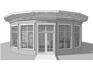 Main Image for coastal house plan DT-0058