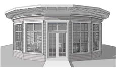 Main Image for coastal house plan DT-0058